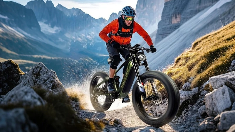 Electric Mountain Bike